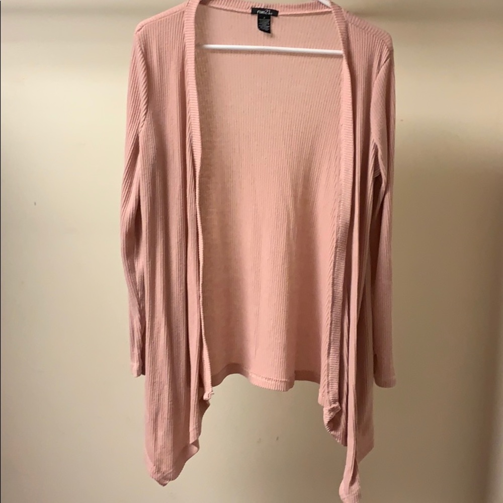 Pink sweater